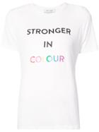 Prabal Gurung Stronger In Colour T-shirt - White