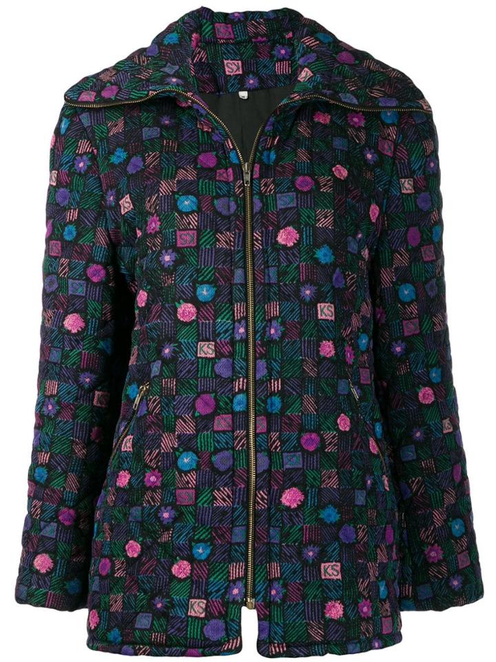 A.n.g.e.l.o. Vintage Cult '1970s Ken Scott Jacket - Purple