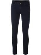 7 For All Mankind Skinny Jeans, Women's, Size: 25, Blue, Lyocell/modal/cotton/spandex/elastane