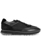 Santoni Lace-up Sneakers - Black