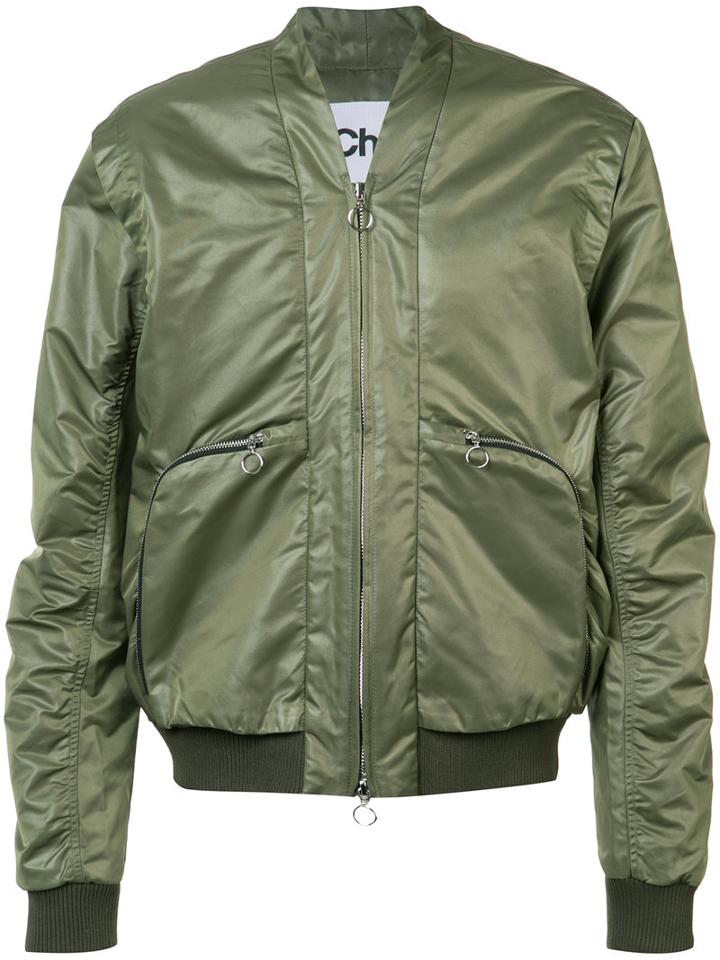 Chapter 'mont' Bomber Jacket, Men's, Size: Xl, Green, Nylon