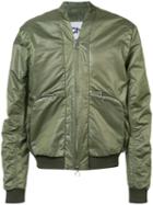 Chapter 'mont' Bomber Jacket, Men's, Size: Xl, Green, Nylon