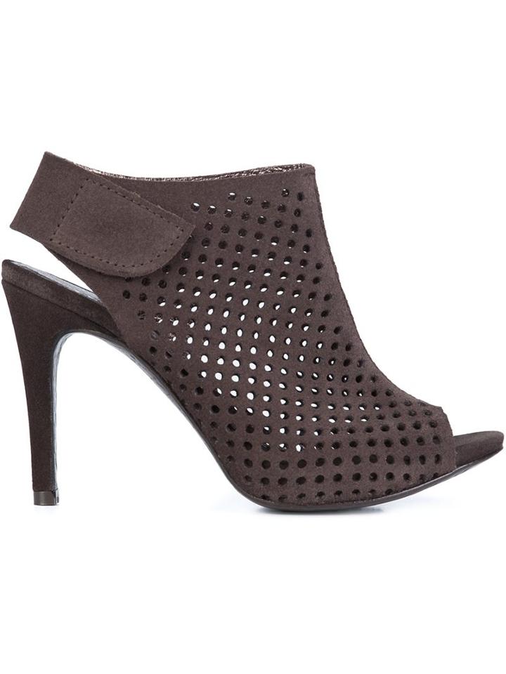 Pedro Garcia Perforated Sandals