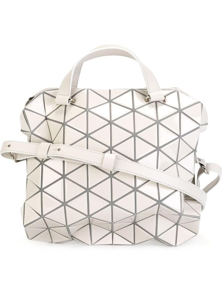 Bao Bao Issey Miyake Lozenge Pattern Shoulder Bag
