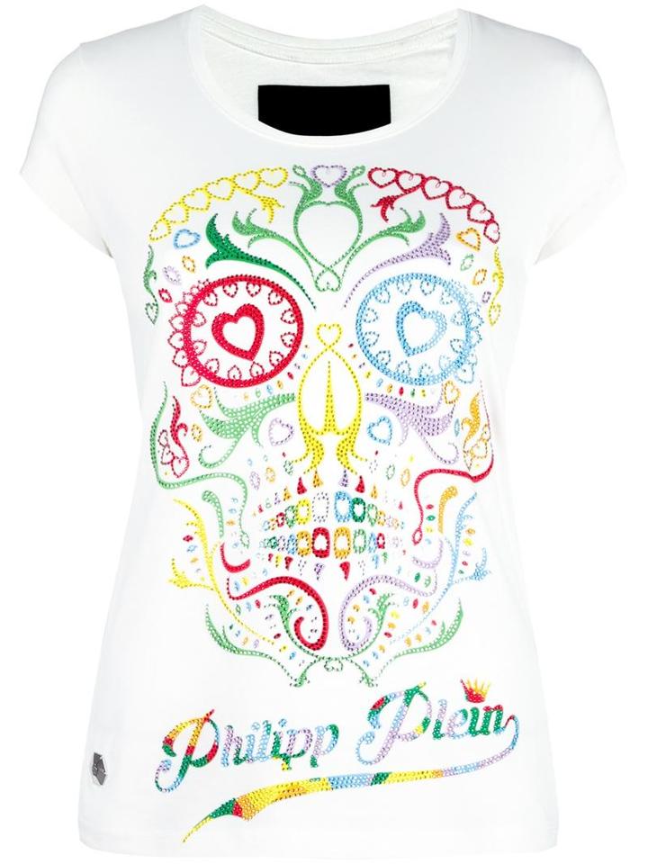 Philipp Plein Glenrothes T-shirt, Women's, Size: Xs, White, Cotton