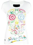 Philipp Plein Glenrothes T-shirt, Women's, Size: Xs, White, Cotton