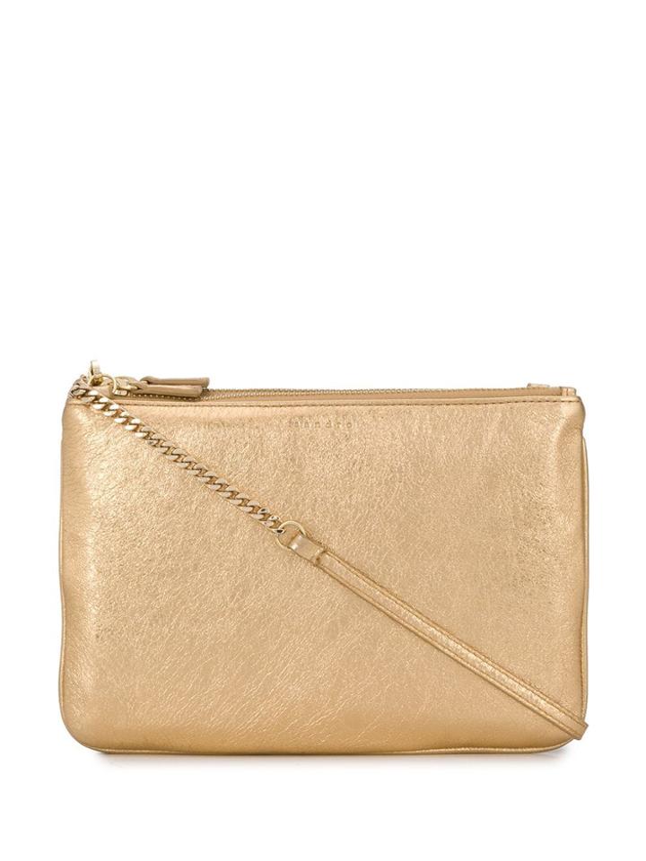 Sandro Paris Addict Bag - Gold
