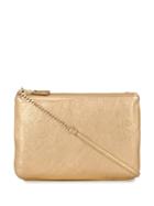 Sandro Paris Addict Bag - Gold