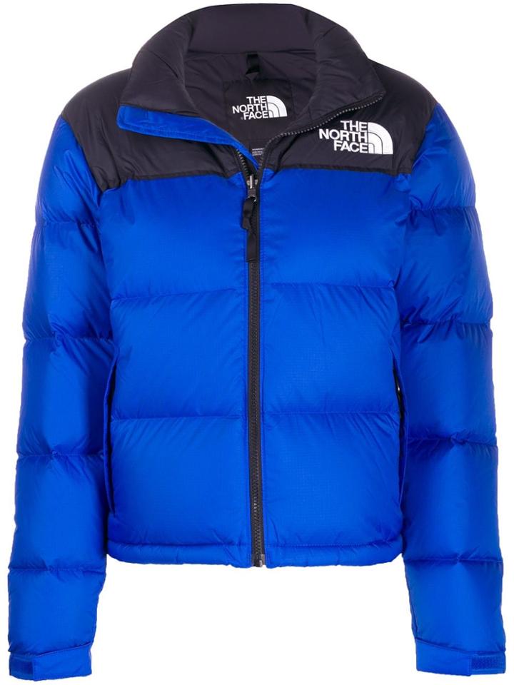 The North Face Hooded Padded Jacket - Blue