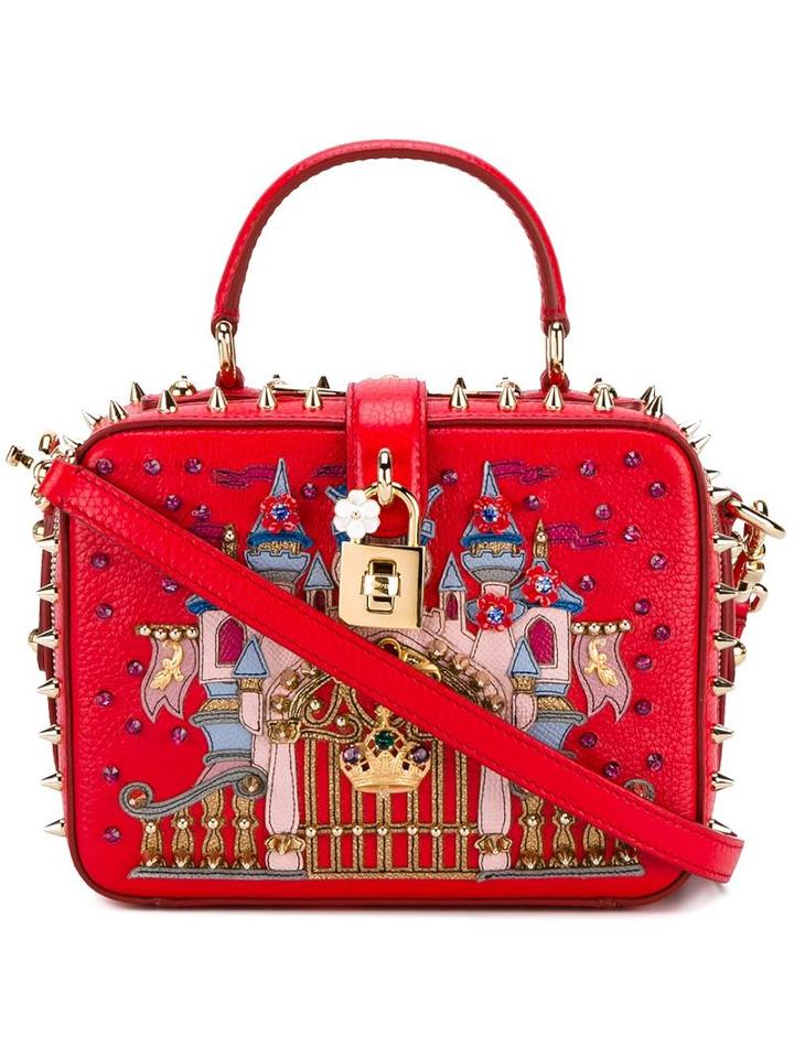 Dolce & Gabbana 'rosaria' Tote, Women's, Red