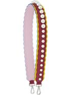 Fendi Pearl Embellished Strap You - Red