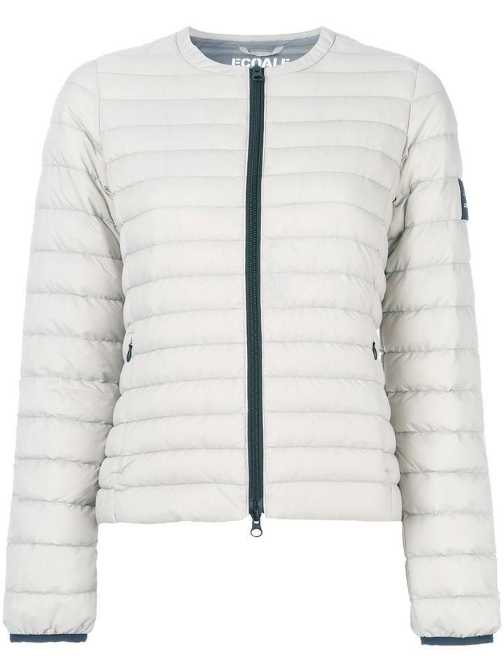 Ecoalf - Ushuaia Puffer Jacket - Women - Feather Down/nylon/polyester - S, Nude/neutrals, Feather Down/nylon/polyester