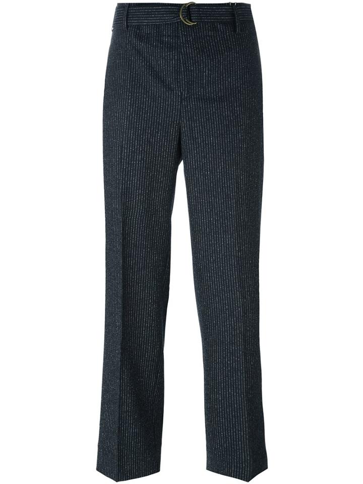 Incotex Wide Leg Tailored Trousers