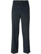 Incotex Wide Leg Tailored Trousers