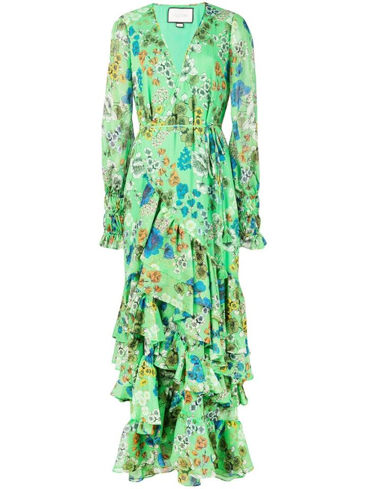 Alexis Solace Dress - Green