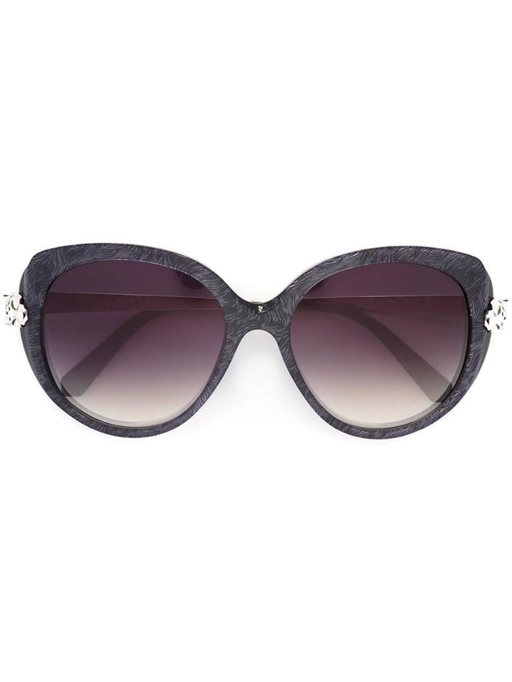Cartier Panthère Wild Sunglasses - Grey