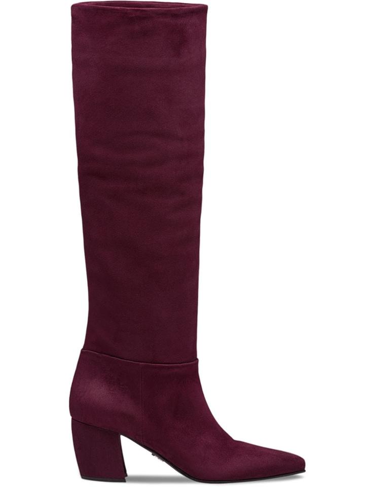 Prada Slip-on Boots - Red