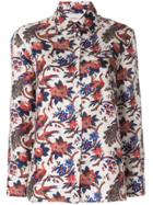 La Doublej Garden Print Shirt - Multicolour