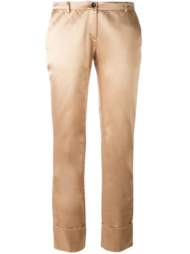 Romeo Gigli Vintage Turn Up Hem Trousers