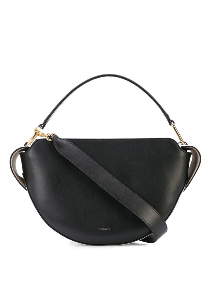 Wandler Yara Colour Block Tote - Black