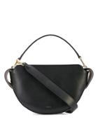 Wandler Yara Colour Block Tote - Black