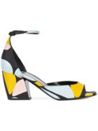 Pierre Hardy Calamity Sandals - Multicolour