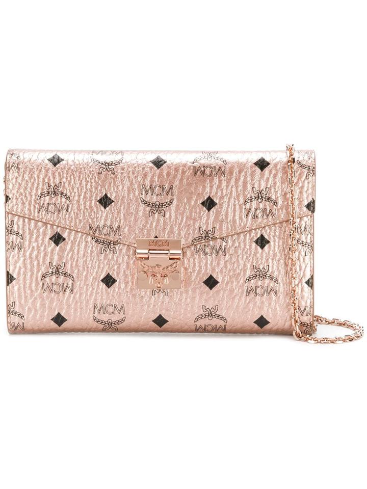 Mcm Patricia Crossbody Bag - Metallic
