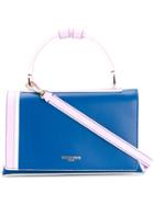 Emilio Pucci Colour-block Shoulder Bag - Blue