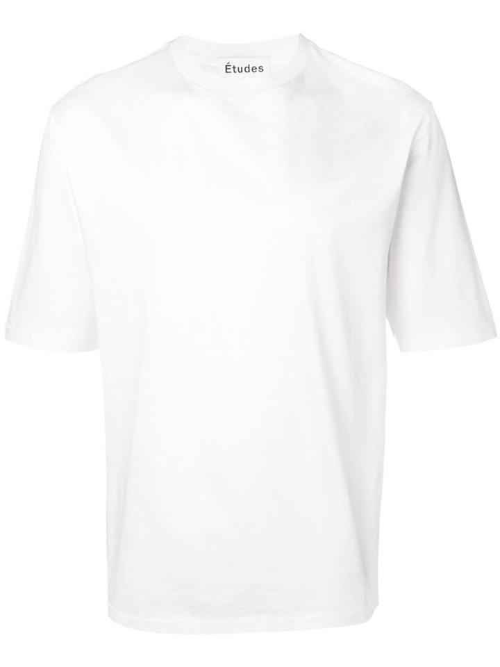 Études Cosmic Plain T-shirt - White