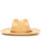 Sensi Studio Panama Hat, Women's, Size: M, Nude/neutrals, Straw