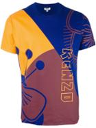 Kenzo 'tanami' T-shirt, Men's, Size: Medium, Blue, Cotton