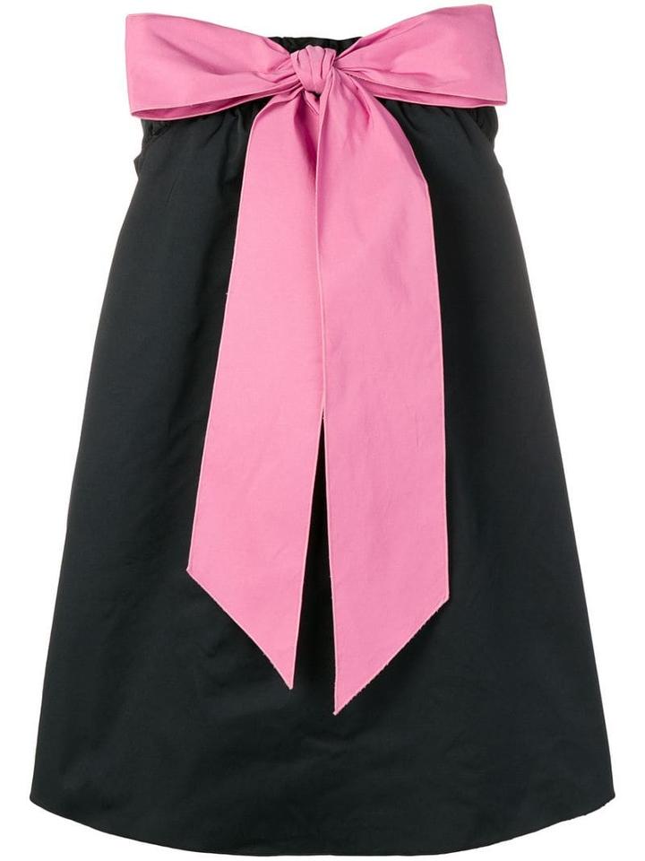 Nº21 Bow-detail Dress - Black