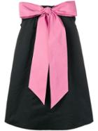 Nº21 Bow-detail Dress - Black