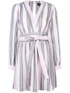 Robert Rodriguez Studio Nova Striped Dress - Pink