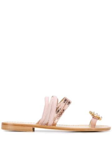 Emanuela Caruso Sandals - Pink