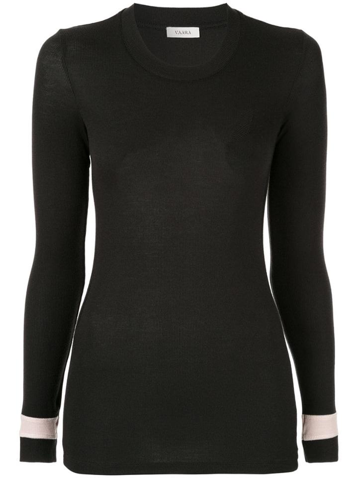 Vaara Neve Long-sleeved T-shirt - Black