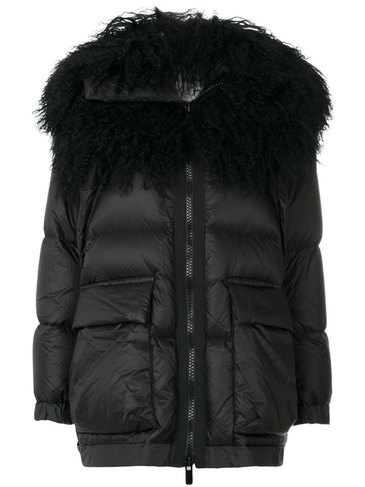 Sacai Padded Coat - Black