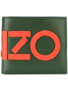 Kenzo Graphic Logo Wallet - Green