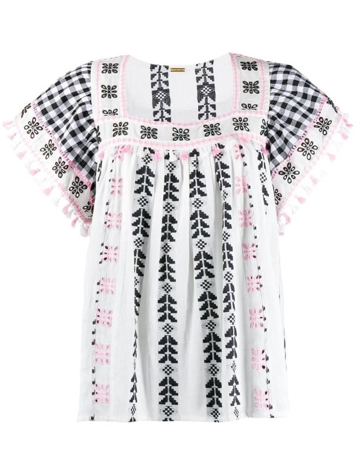 Dodo Bar Or Tassel Blouse - Black