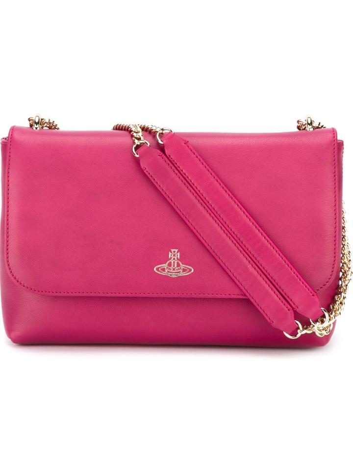 Vivienne Westwood Chain Strap Shoulder Bag