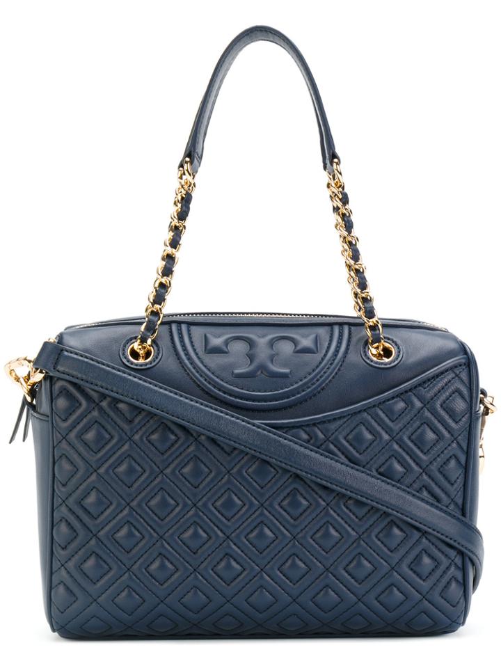 Tory Burch Fleming Duffel - Blue