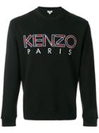 Kenzo Branded Sweatshirt - Black
