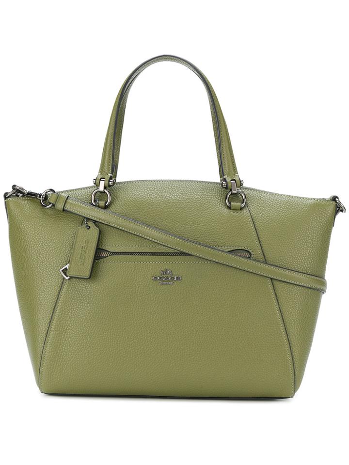 Coach Prairie Satchel Bag - Green