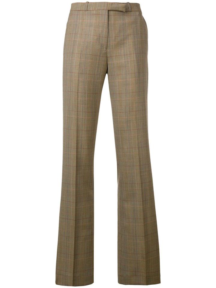 Etro Contrast Trim Tailored Trousers - Brown
