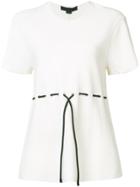 Alexander Wang Waist-tie Top - White