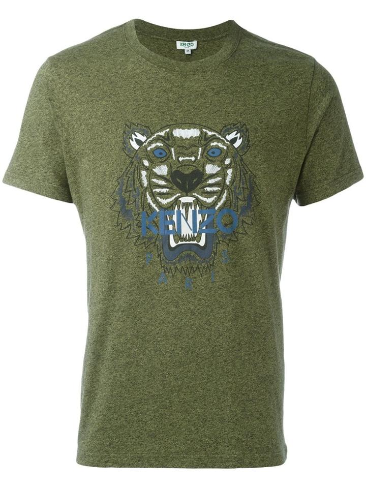 Kenzo 'tiger' T-shirt - Green