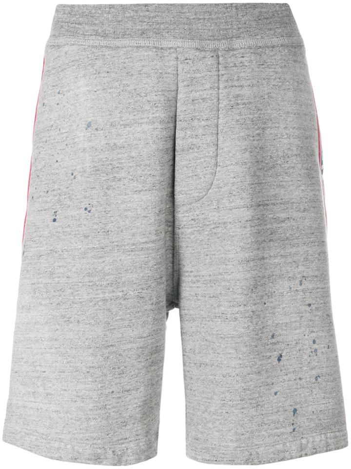 Dsquared2 Elasticated Waist Shorts - Grey