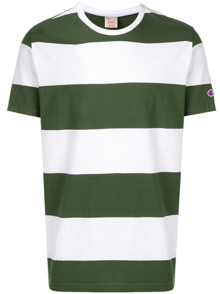 Champion Striped T-shirt - Green