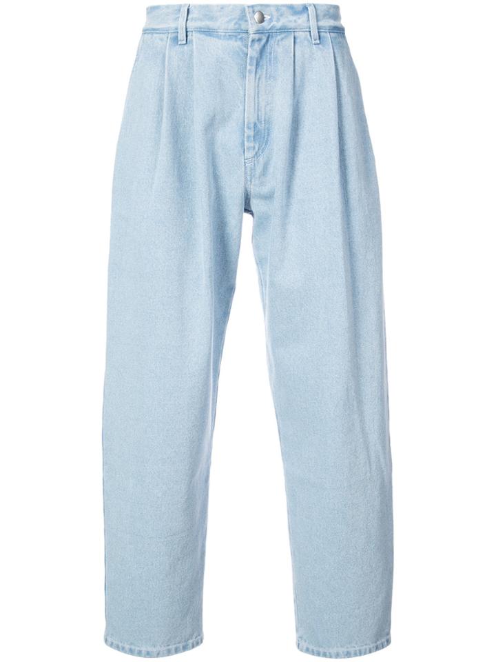 Gosha Rubchinskiy Classic Denim Trousers - Blue