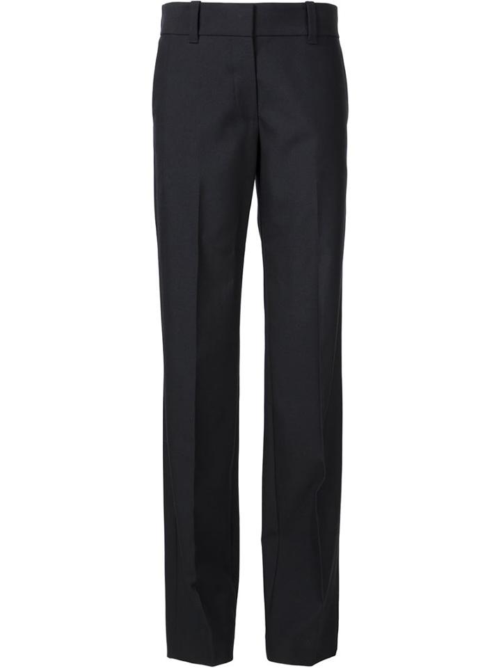 Vera Wang Tailored Trousers, Women's, Size: 10, Black, Cotton/polyester/wool
